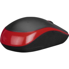 Everest SM-833 Usb Siyah/Bordo 1200dpi Optik Kablosuz Mouse