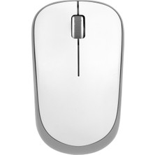 Everest SM-833 Usb Beyaz/Gri 1200dpi Optik Kablosuz Mouse