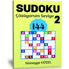 Enine Boyuna Eğitim Sudoku Çözüyorum Seviye Kitabı-2