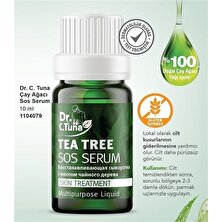 Farmasi Dr.C.Tuna Çay Ağacı Yağlı Sos Serumu 10 ml