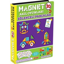 Diy-Toy Diytoy Magnetiq 2'li Set Kıyafet Giydirme Kostümler ve Yaratıcı Şekiller