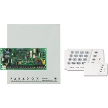 Paradox Alarm Seti Kablolu Paradox SP4000 Kontrol Paneli+Trafo+Pır+Siren