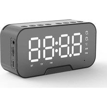 Gaman Bluetooth Mp3 Müzik Çalarlı Fm Radyolu Alarmlı Masa Saati
