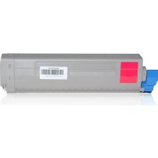 tonermax Oki C831 / C841 44844506 Kırmızı Muadil Toner