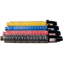 tonermax Ricoh Aficio MPC2030 Muadil Toner Set/ MPC2050 / MPC2530 / MPC2550