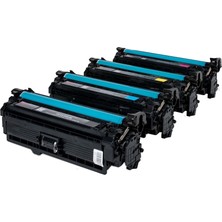 tonermax Hp 647A Muadil Toner Set / CP4025 / CP4520 / CP4525