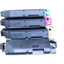 tonermax Kyocera TK-5195 Set Muadil Toner / Taskalfa 306CI