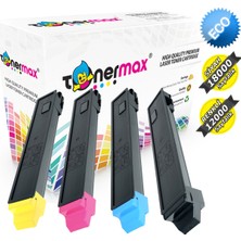 tonermax Utax CK-5511 / 350CI Muadil Toneri Set
