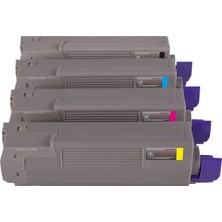 tonermax Oki MC851 / MC861 Muadil Toner Set