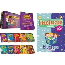 4. Sınıf Fen Köyü 10'lu Hikaye ve Mavi Deniz Yayınları 4. Sınıf Ingilizce