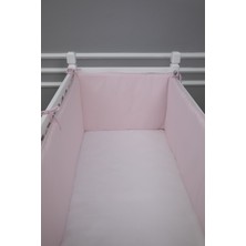 Maya Baby Montessori Basic Yan Koruma Seti 4 Parça 100X200 Pembe