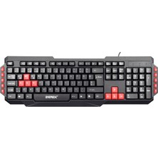 Everest KB-G7 ARMOR Siyah USB Q Gaming Oyuncu Klavyesi