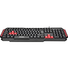 Everest KB-G7 ARMOR Siyah USB Q Gaming Oyuncu Klavyesi