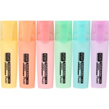Kraf Fosforlu Kalem Pastel 6 Lı 335