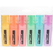 Kraf Fosforlu Kalem Pastel 6 Lı 335
