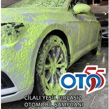 Oto55 Pro Yeşil Köpük Fırçasız Oto Şampuanı (1/60 Konsantre)