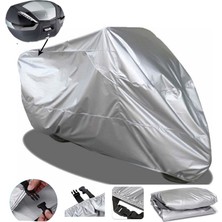 Autoen Kuba Cr1 Motosiklet Brandası Arka Çanta Uyumlu