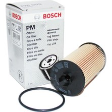 Bosch Opel Astra H 1.4 Benzinli Yağ Filtresi 2007-2013