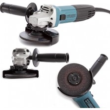 Sturdy Ürünü Arkadaşına Öner   Sturdy Power Tools Professional 1000 Watt 115 mm Avuç Içi Taşlama Makinesi