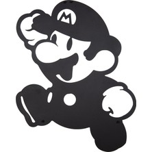 Dfa Dekoratif Mario Metal Tablo   -58X44 cm