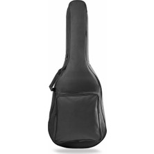 Pandura Klasik Gitar Softcase Kılıf Siyah