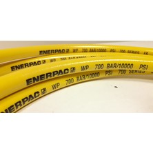 ENERPAC HC7206 Muadili 700 Bar 1,8mt. Kaplinli Hidrolik Hortum