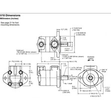 ENERPAC V10-1B5B-1C10R   5 Galon Hidrolik Paletli Pompa