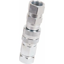 ENERPAC Ff Serisi 3/4" Hidrolik Düz Alınlı Quick Kaplin-Takım