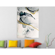 Artas Gold Detaylı Dekoratif Kanvas Tablo