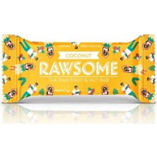 Rawsome Hindistan Cevizli Meyve Barı 40 gr 16 Adet