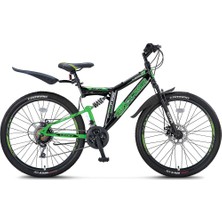 Ümit 2628 Blackrider 26 Jant Disk Fren Dağ Bisikleti (155 cm Üstü Boy)