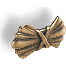 Hafele Anny Jr Düğme Kulp Antik Bronz 45mm