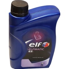 Elf Elfmatıc G3 Otomatik Dişli Kutusu Yağı 1 Litre