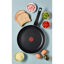 Tefal B55502 Titanyum 1X Extra Cook & Clean Tava 20 cm - 2100118954