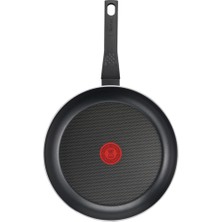 Tefal B55604 Titanyum 1X SimpleCook Tava 24 cm - 2100118535