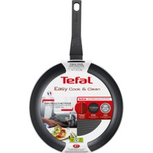 Tefal B55606 Titanyum 1X SimpleCook Tava 28 cm - 2100118537