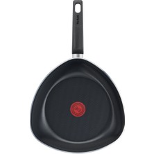 Tefal B55655 Titanyum 1X SimpleCook Derin Üçgen Tava 26 cm - 2100119495