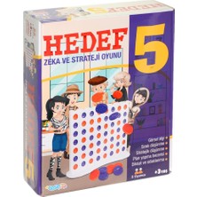 Cese Toys Cese Oyuncak Hedef 5 Zeka ve Strateji Oyunu