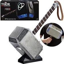 Hasbro Marvel Legends Thor Mjolnir Hammer Electronic Role Play Replica