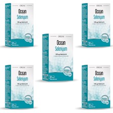 Orzax Ocean Selenyum 30 Tablet 100 Mcg x 5 Adet