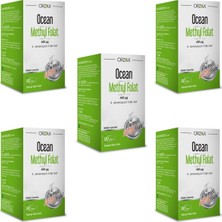 Orzax Ocean Methyl Folat 400 Mcg 30 Tablet x 5 Adet
