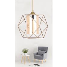 Decor Life Kare Eskitme Tekli
