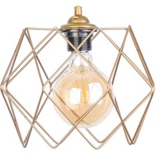 Decor Life Piramit Tekli Eskitme Camsız