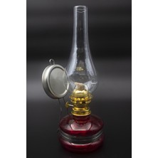 Kristal Cam Nostaljik Cam Gaz Lambası Gece Lambası