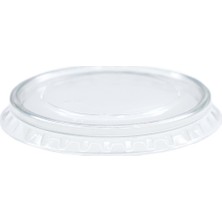 Özge Plastik Sos Kase Kapağı Düz (58 Mm) - 100'LÜ