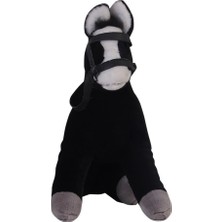Bambi Toys At Siyah Peluş 36 cm