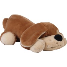 Bambi Toys Yatan Köpek Kahve Peluş 45 cm