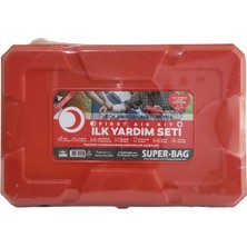 Super-Bag Ilk Yardım Seti Yönetmeliğe Uygun