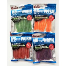 Captain Earth Worm 8cm Lrf Silikon Yemi