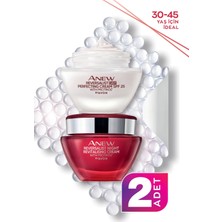 Avon Anew Reversalist Gündüz Kremi SPF25 50 ml + Anew Reversalist Gece Kremi 50 ml Seti